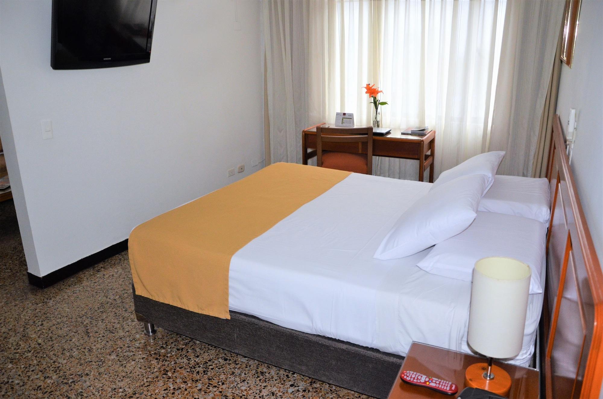 Hotel Villavicencio Plaza Luaran gambar