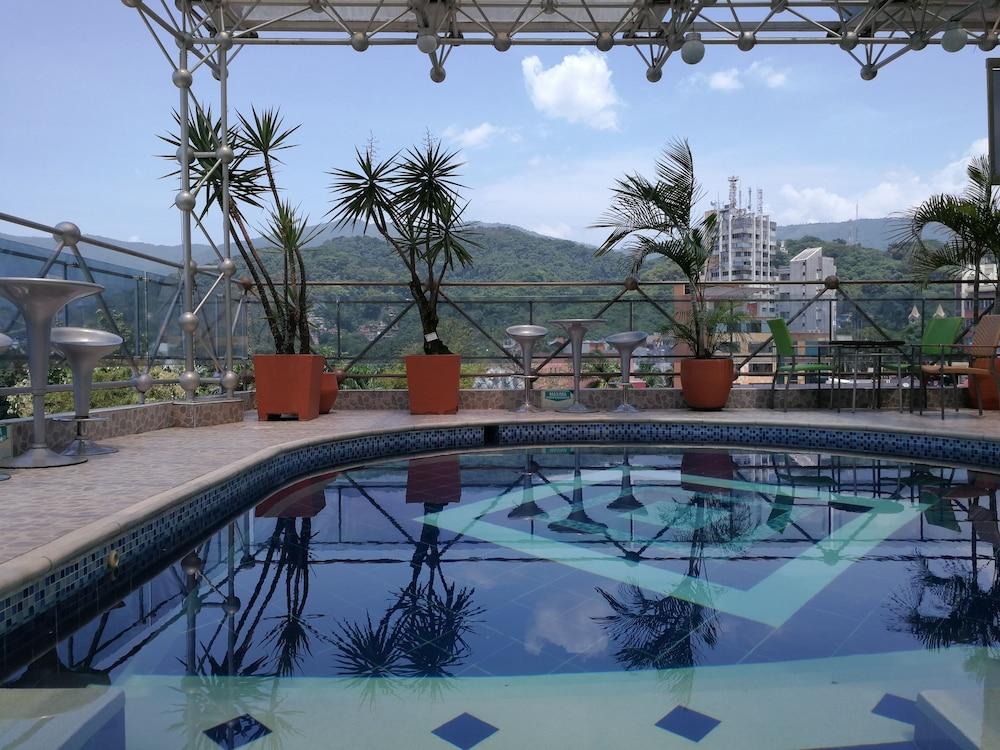 Hotel Villavicencio Plaza Luaran gambar