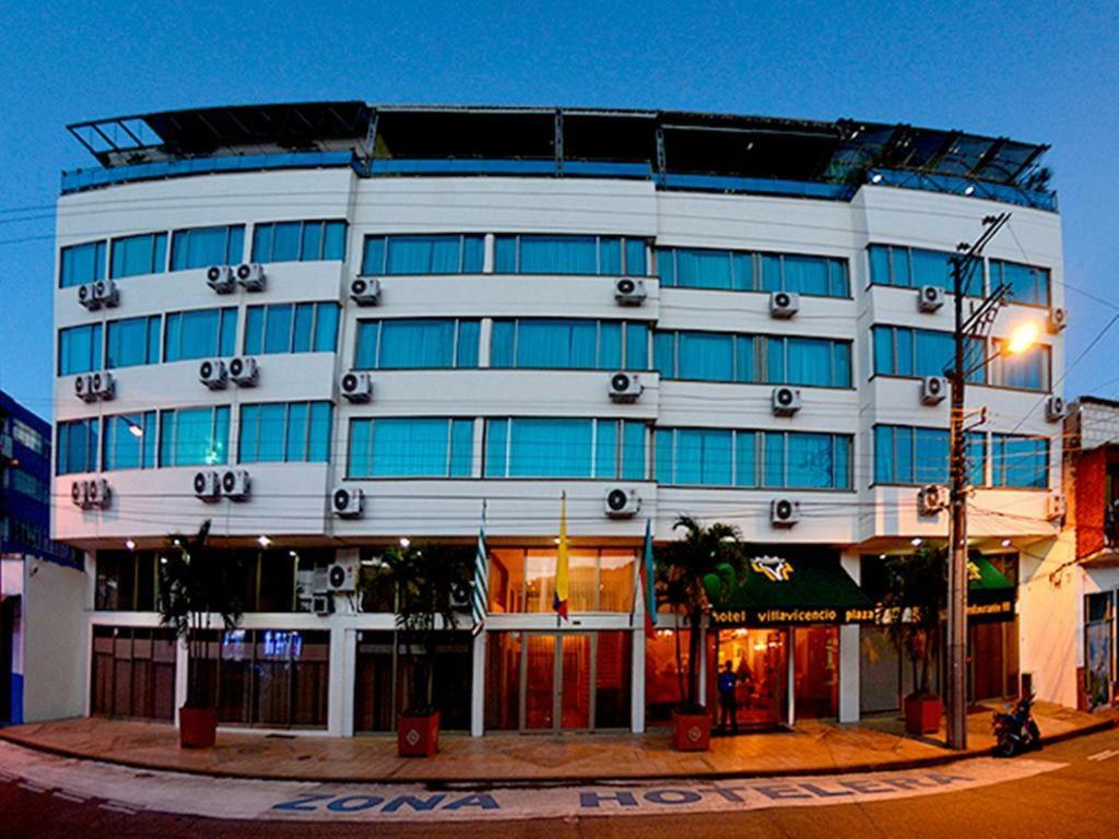 Hotel Villavicencio Plaza Luaran gambar