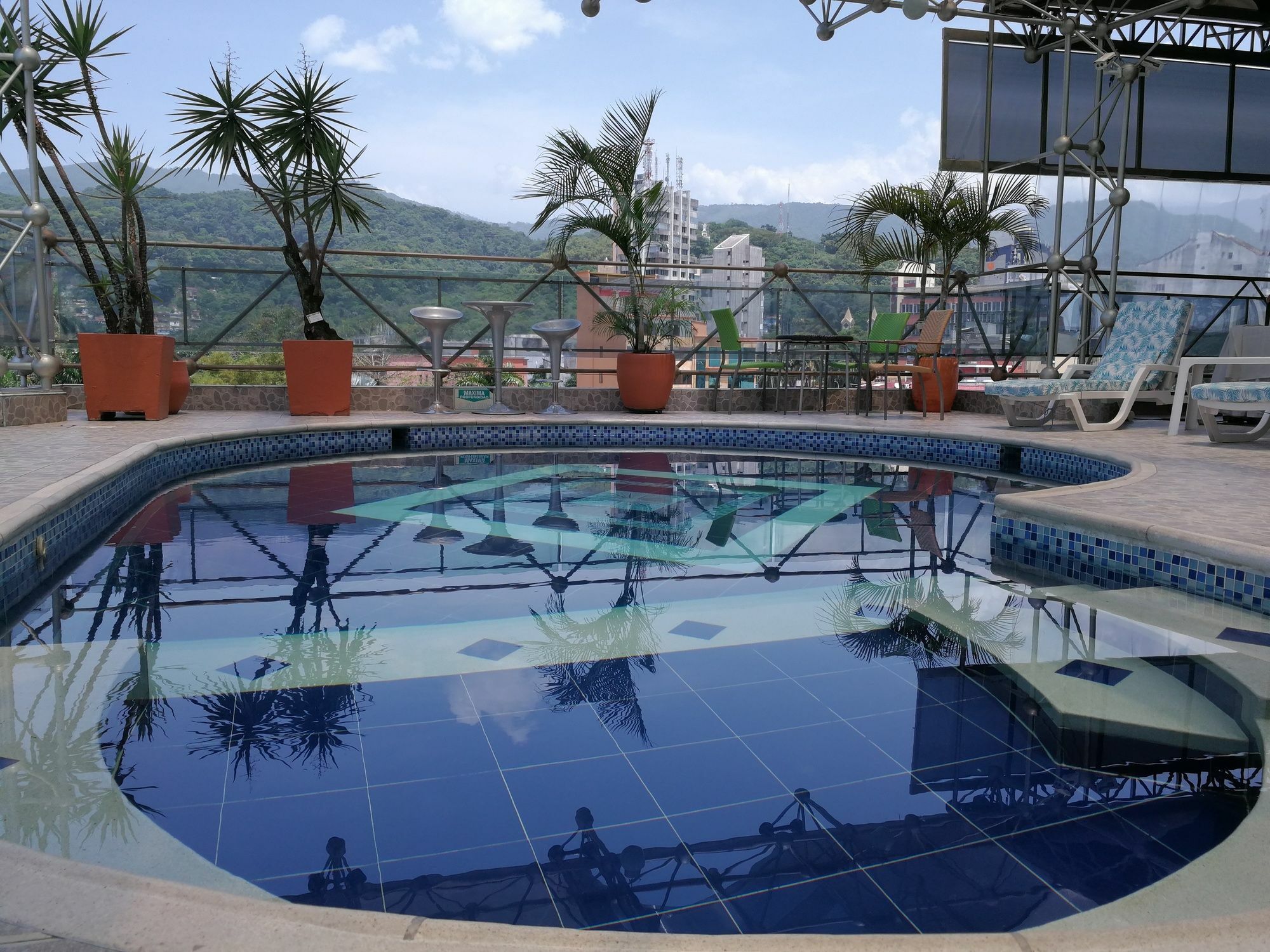 Hotel Villavicencio Plaza Luaran gambar